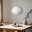 Jupiter LED Hanging Pendant Lamp - Japanese-Inspired Round Rice Paper Hanging Light (Bulb Included)