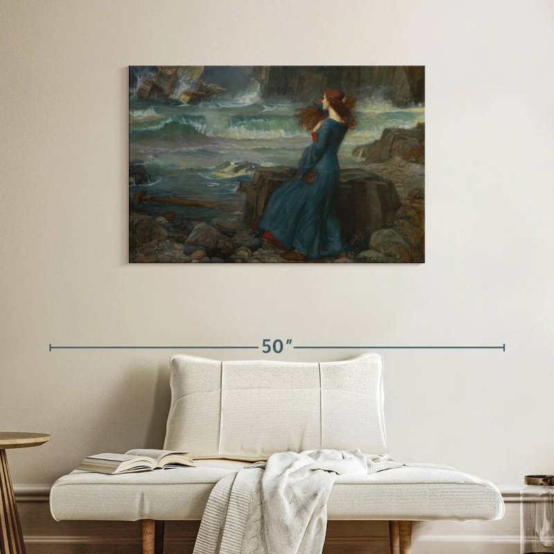 Leisha Miranda The Tempest, 26" H x 39" W