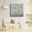 Peinture décorative sur toile
