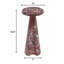Table d'appoint en faux marbre-120232010