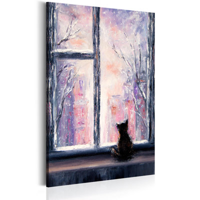 No Frame Print on Canvas