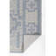 Tapis intérieur / extérieur bleu / beige Fecteau-1674180336