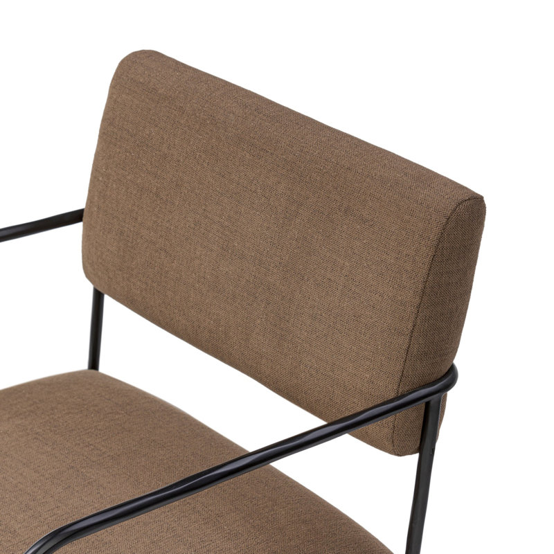 Fenn Desk Chair-Crypton Nomad Mushroom, Crypton Nomad Mushroom Polyester Blend