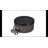 Luxury Spas 220 Volt 7 Person 52 - Jet Acrylic Round Standard (Hardwired) Hot Tub with Ozonator in Gray