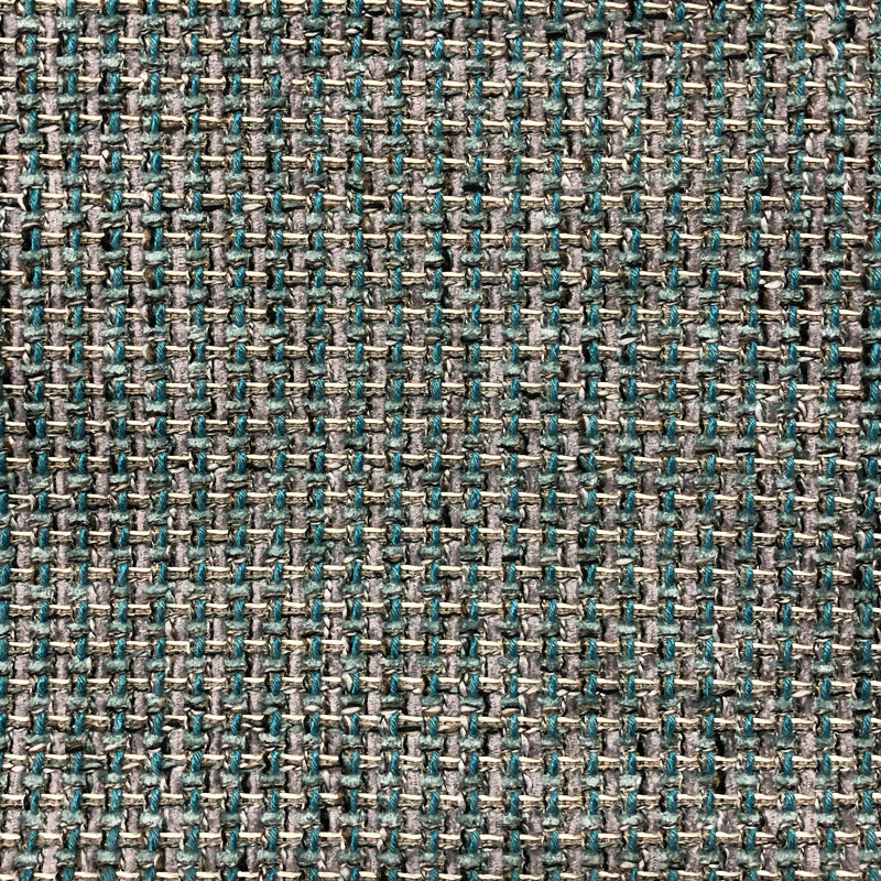 Basket Weave Linen | Zella Fabric_ZELLA, Turquoise