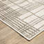 Tapis ivoire / brun Harlow-239762276