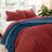 Washed Microfiber Duvet Cover Set-90165619-90165610