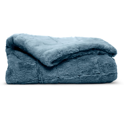 Kol Plain Weave / Muslin Throw Blanket