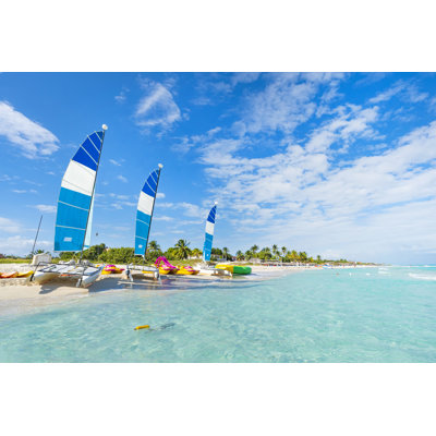 Beautiful Seascape - Wrapped Canvas Print