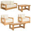 Melrose 5 Piece Outdoor Conversation Set