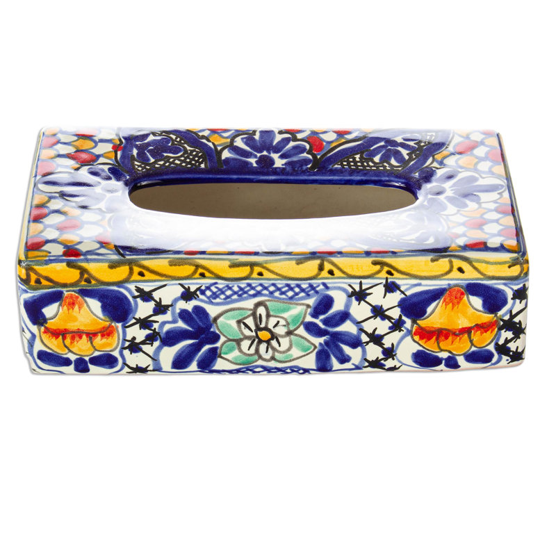 Ceramic / Porcelain Tissue Box Cover