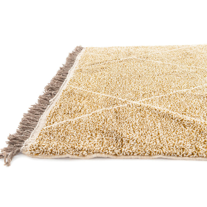 Tapis brun clair Oavia