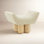 Lydie Upholstered Ottoman