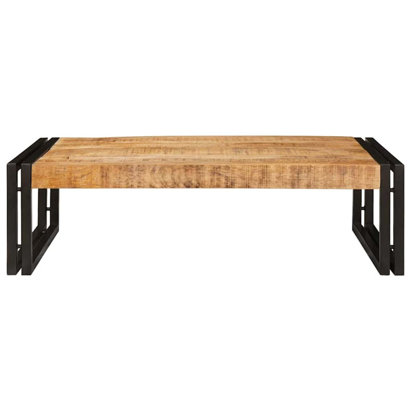  Bathroom Shelf 80 X 50 X 23 Cm Solid Mango Wood, Natural