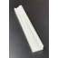 12" L x 1.8" W Marble Chair Rail Tile Trim-50870262