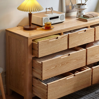 Simple storage sideboard for dining