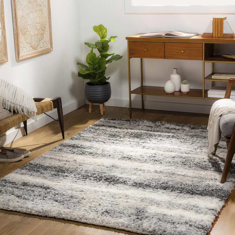 Myndi Abstract Indoor Rug, Rectangle 5'3" x 7'