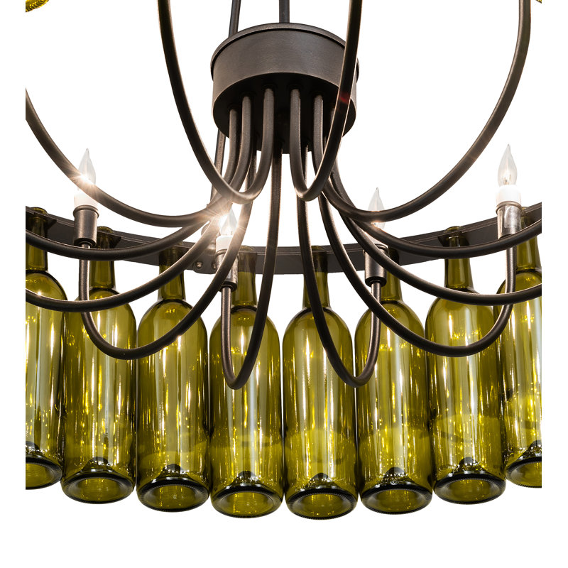 12 - Light Chandelier