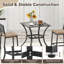 Table de bar Carly