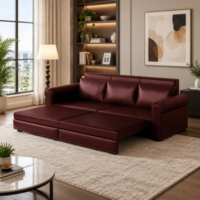 3-In-1 Convertible King Size Sofa Bed