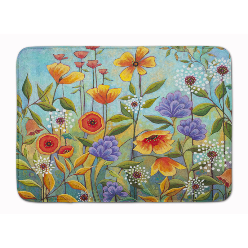 Tapis pour salle de bain Fresh Air Flowers