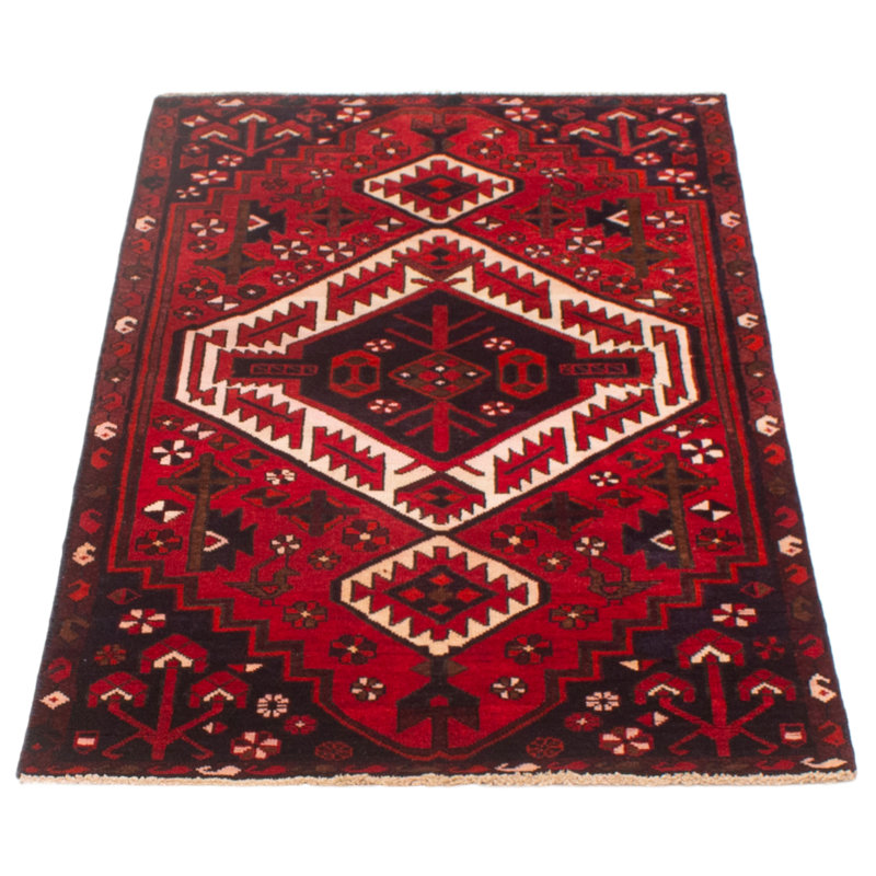 Tapis rouge Anadol 3 pi 6 po x 6 pi 0 po