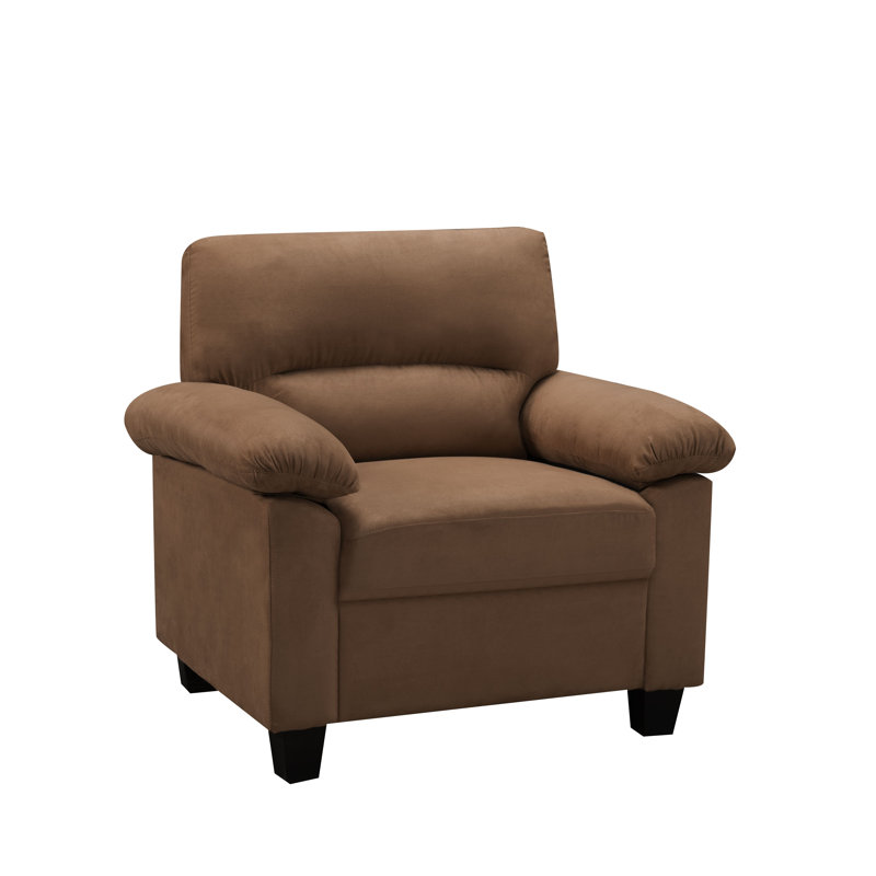Marionville Upholstered Club Chair, Brown