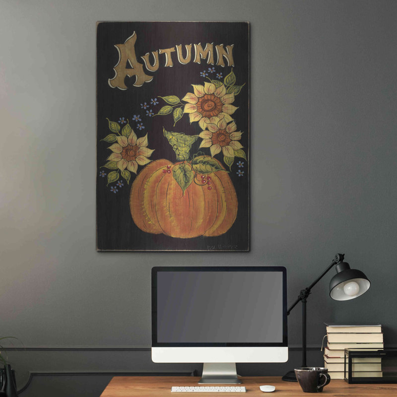 «Autumn» par Lisa Hilliker, art mural en métal, H 36 po x l 24 po