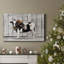 Toile tendue avec châssis Barn Festivities IV - prête à être accrochée-241915043