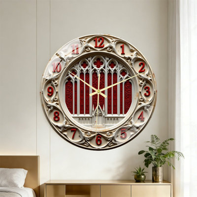 Horloge murale 16 po