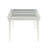 Maverick Platinum Finish Dining Table