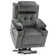 Lay Flat Dual Motor Power Lift Recliner Chair Sofa with Adjustable Headrest