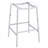 Chrome Backless Bar Stool (Set Of 2)