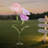 Giant Artificial Flowers With Stems And Base-578132143