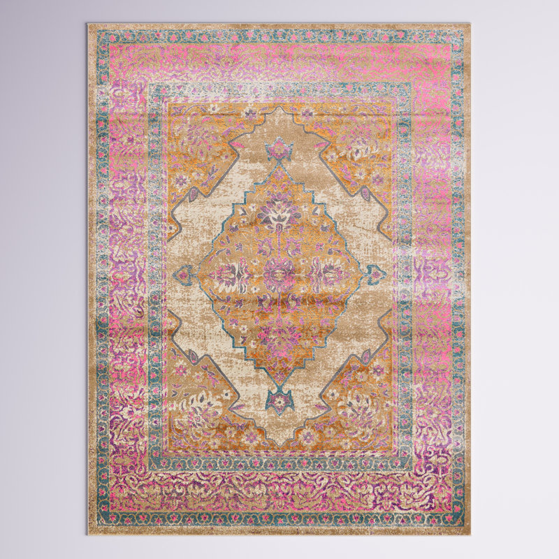 Sepe Oriental Indoor Rug, Rectangle 7'1" x 10'