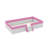 Twin-Sized Daybed Frame, Upholstered With Fence And Integrated Stairs-537569720-537569668