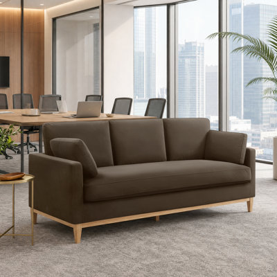 Ombra 84" Velvet Sofa