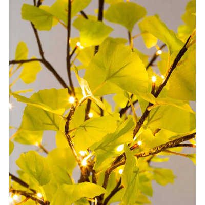 Faux Foliage Tree in Pot