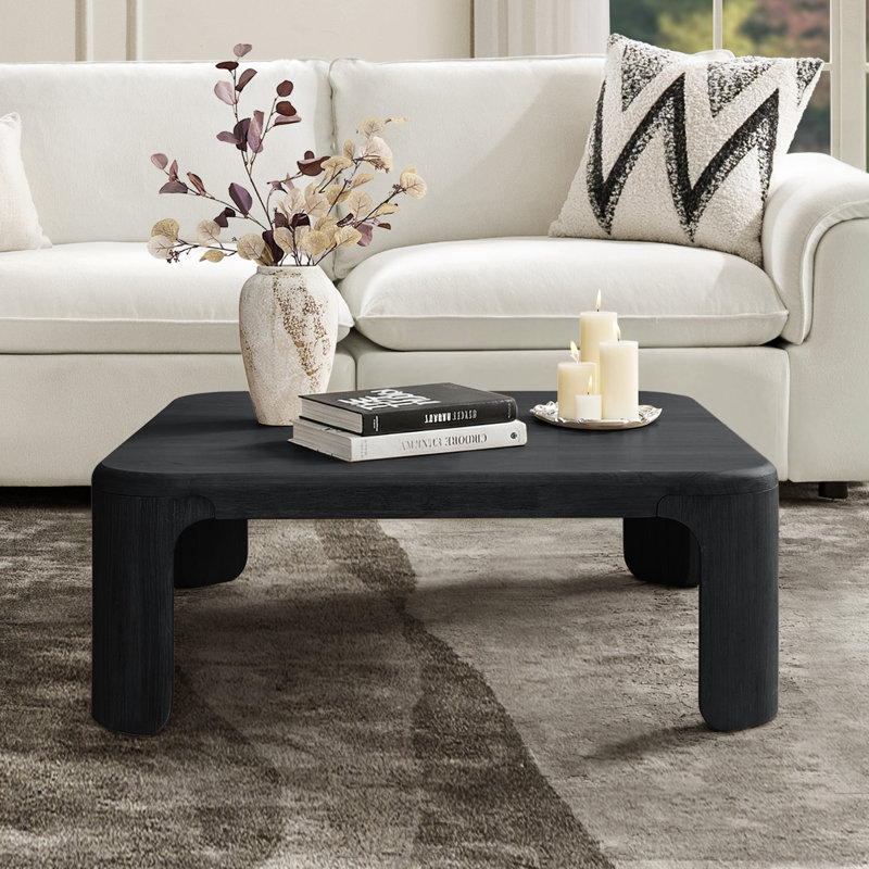 Table basse Waynesville Henrico, Noir