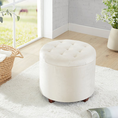 Crompton Upholstered Ottoman