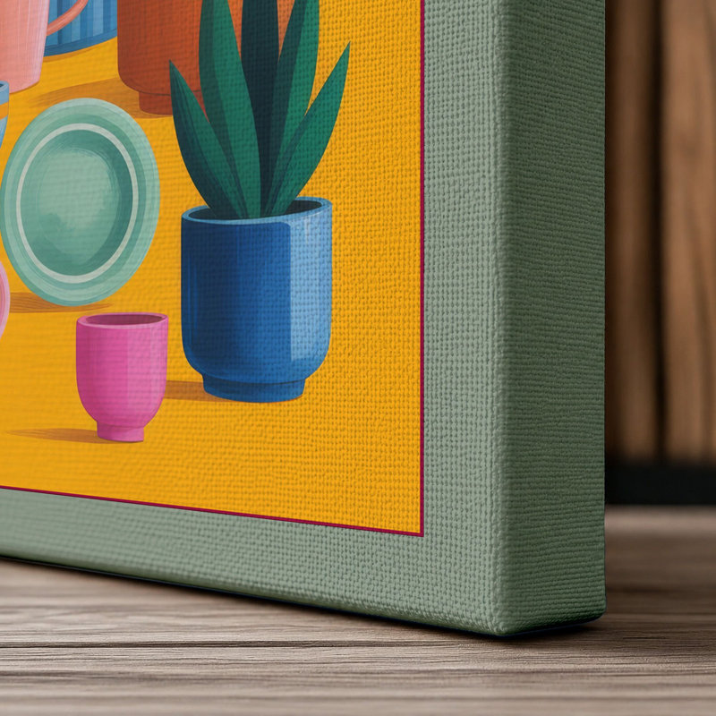 Print, 18x12 - 45.7 x 30.5 cm, Sage Border