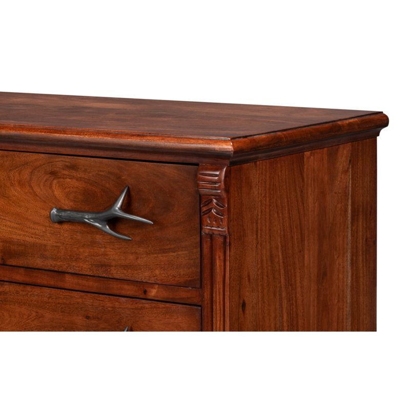 Redford Solid Wood Accent Chest