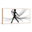 Ensemble de 1 toile murale Silhouette Dance-644828610-644828670