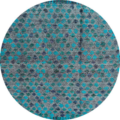 Tapis abstrait moderne 4361