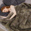Machine Woven Throw Blanket-121375675