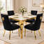 4 -Person Marble Dining Set-449891986