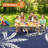 Waterproof Outdoor Rug for Patio, Reversible Modern Area Rug, Large Plastic Straw Mat for Camping, RV, Porch, Backyard, Deck, Picnic, Beach-1650295049-1650295052