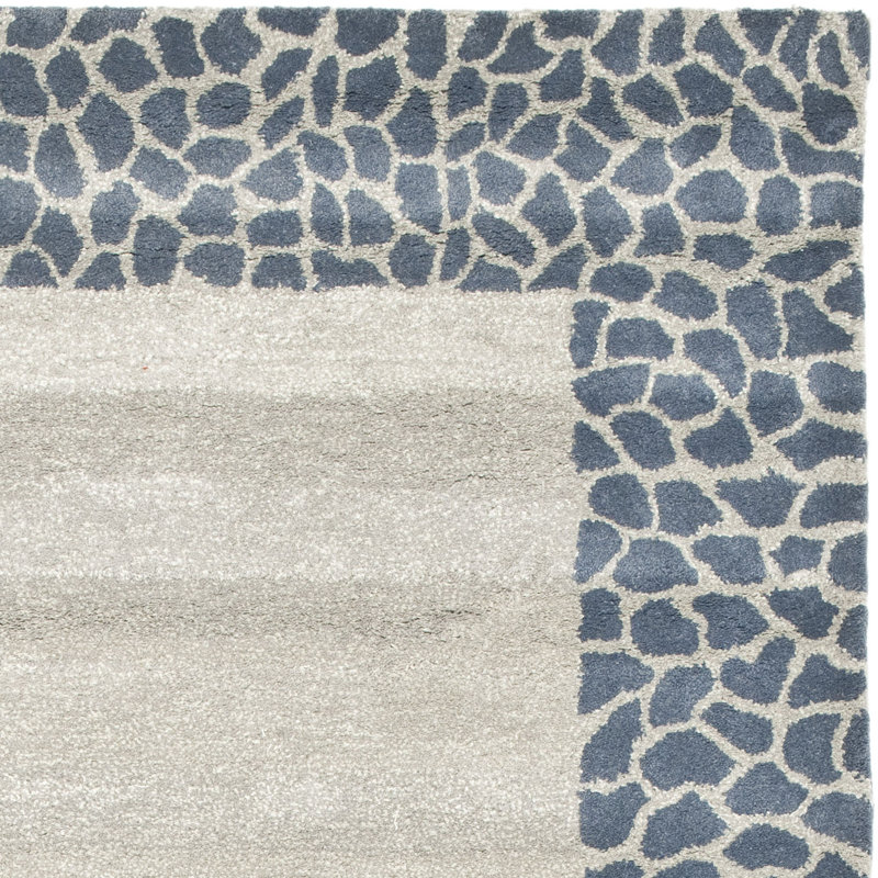 Tapis en laine et viscose Candelo, Tapis de couloir 2 pi 6 po x 8 pi