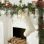Tacked Snowflake Stocking