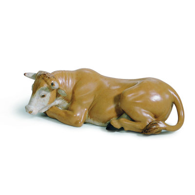 Figurine de bœuf